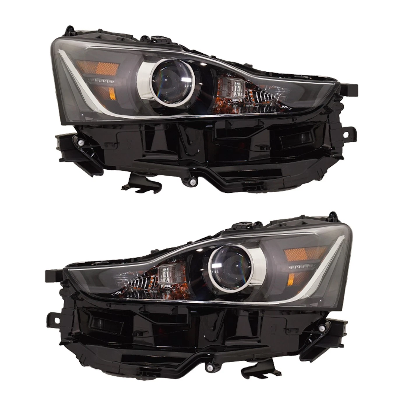 Lexus Premium Headlight Assemblies (Driver & Passenger Side Pair)