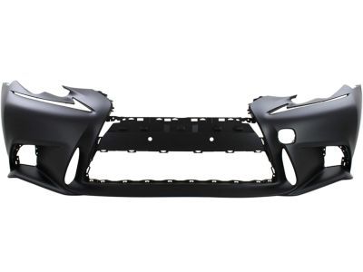 2014-2017 Lexus IS250 / IS350 Front Bumper Cover OEM 52119-5E909