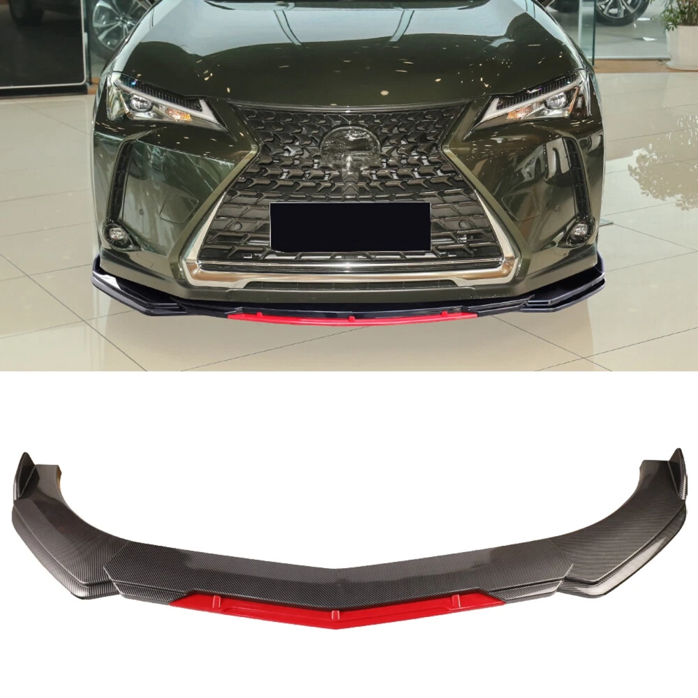 Lexus Front Bumper Lip Spoiler Splitter – NX250 / NX300 / NX350