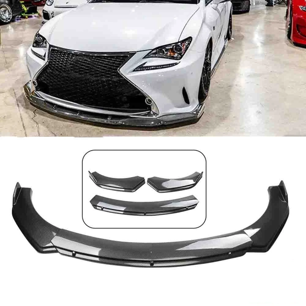 Lexus Front Bumper Lip Spoiler Splitter –  NX200 / NX250 / NX300 / NX350