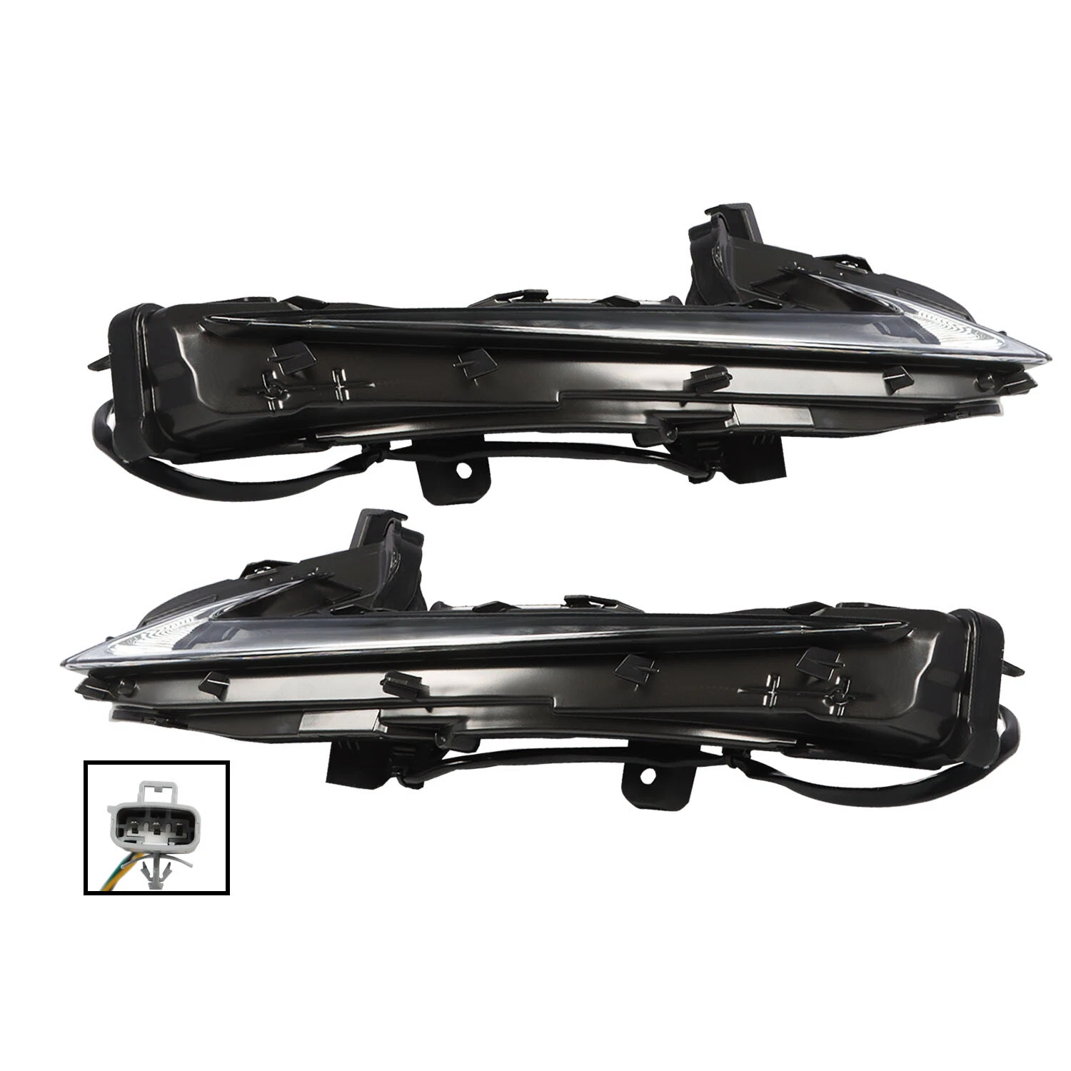2014-2016 Lexus IS250 / IS300 / IS350 Daytime Running Light Lamp (LH & RH Pair)